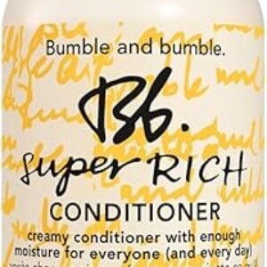 Bumble and bumble. Super Rich Hair Conditioner For Every Day | Hydrating + Adds Shine | Curly, Wavy, Straight