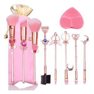 Sailor Moon 8PC Makeup Brush Set