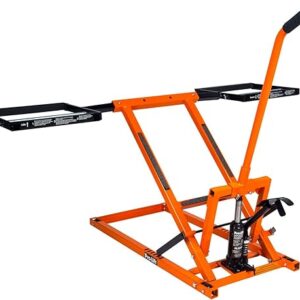 Pro-Lift Lawn Mower Lift Jack – 350 Lbs Capacity for Tractors and Zero Turn Lawn Mowers