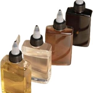 4 Pcs 100ML Small Olive Oil Dispenser Bottle for Camping for Kitchen, Soy Sauce Dispenser Liquid Condiment Bottle with Twist Top Cap Season…