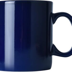 29oz Extra Large Ceramic Coffee Mug with Handle for Office and Home (Blue)