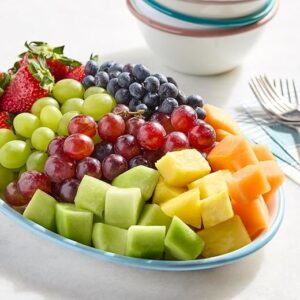 Fresh Fruit Platter (V): Small – Serves 8