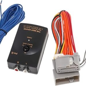 NuIth Amplifier Subwoofer Interface for Honda/Acura