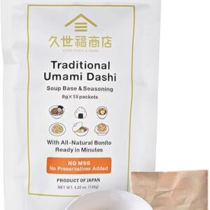 Kuze Fuku Umami Dashi Soup Base, 15 Packets