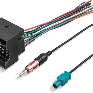 RED WOLF Stereo Wiring Harness & Adapter Kit