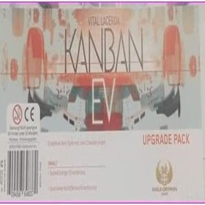 Eagle-Gryphon Games Kanban EV Upgrade Pack(79234)