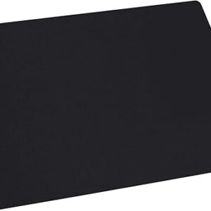 Logitech G240 Cloth Gaming Mouse Pad, Optimized for Gaming Sensors, Moderate Surface Friction, Non-Slip Mouse Mat – Black