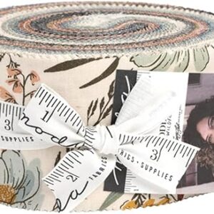 Stephanie Sliwinski Woodland & Wildflowers Jelly Roll 40 2.5-inch Strips Moda Fabrics 45580JR