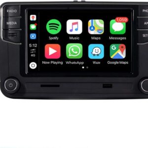 Amzparts RCD360 RCD330 Carplay Android Auto MIB Car Radio Compatible for Golf 5 6 MK5 MK6 Polo Passat B6 B7 CC 6RD 035 187B