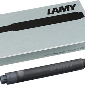 Lamy Black T10 Ink Cartridges, 5/pk (LT10BKB)