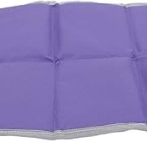 3-Layer Outdoor Picnic Cushion – Violet