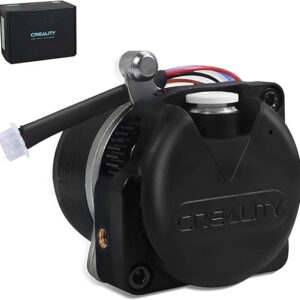 Creality K1C K1-Max Motor Extruder High Speed Extrusion Kit Dual Gear Feeding Extrusion Mechanism Kit for Creality K1-Max K1 K1C K1-SE Ende…