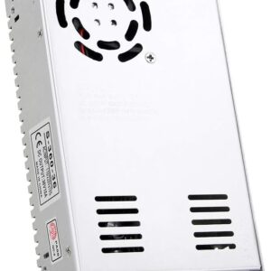 Aclorol 36V 10A 360W Switching Convert Power Supply Universal Regulated AC Adapter for LED Strip Pixel Lights CCTV Camera Security System ra…