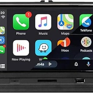 SCUMAXCON 6.5″ Car Stereo RCD360 PROII RCD330 Carplay Android Auto Bluetooth USB SD RVC FM for VW Golf MK5 MK6 Passat Caddy Jetta Polo CC E…