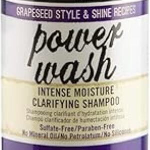 Aunt Jackie’s Grapeseed Intense Moisture Shampoo