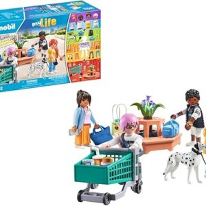 Playmobil My Figures: Shopping