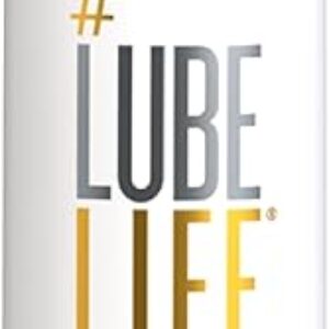 LubeLife Water-Based Personal Lubricant, Lube for Men, Women & Couples, Non-Staining, 2 Fl Oz