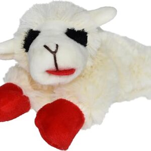 Multipet Lamb Chop Squeaky Dog Plush Toy