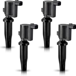 ENA Set of 4 Ignition Coil Pack Compatible with Ford Mazda Mercury Escape Focus Tribute Mariner Transit Connect Fusion Ranger MKZ CMax 2.0L…