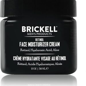 Brickell Men’s Retinol Night Moisturizer Cream