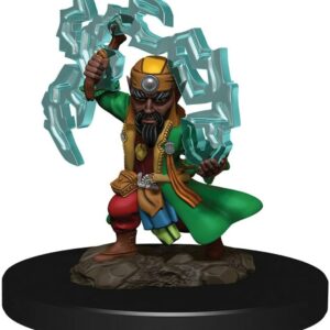 Pathfinder Battles: Premium Painted Figure – Gnome Sorcerer Male