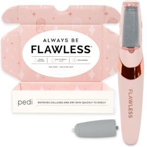 Finishing Touch Flawless Pedi Electronic Tool File and Callus Remover, Pedicure-New Version (Amazon Exclusive)