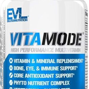 EVL Advanced Daily Multivitamin – Men’s Multivitamin with Essential Minerals Phytonutrient Complex and VitaMode Active Mens Vitamins for En…
