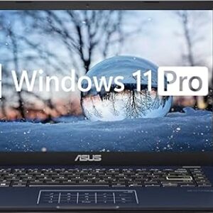 ASUS 14″ FHD Laptop Computer, 4-Core Intel Pentium, Windows 11 Pro with Microsoft Office Lifetime Suite, 4GB RAM 576GB Storage (256GB SSD +…