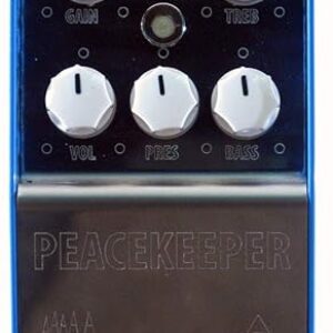 The Peacekeeper V2 Overdrive Effect Pedal