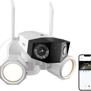 REOLINK 4K Dual-Lens Floodlight Camera