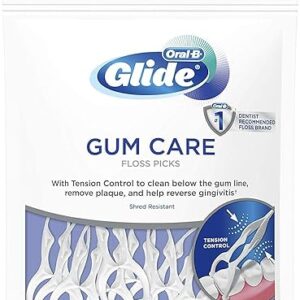 Oral-B Glide Floss Picks, 60 Count