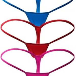 ETAOLINE Women’s Low Rise Micro Back G-string Thong Panty Underwear