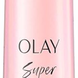 Olay Super Serum Body Wash for Extra Dry Skin, 24hr Long Lasting Hydration, 5+ Ingredient Serum Complex for Bright Even Firm Luminous Skin, 18.5 fl oz