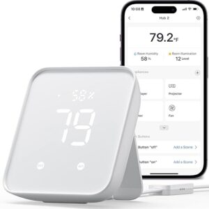 SwitchBot Hub 2: WiFi Thermometer & Smart Control