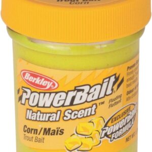 Berkley PowerBait Natural Scent Trout Fishing Dough Bait