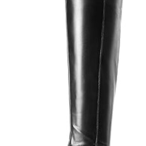 DREAM PAIRS Women’s Platform Over The Knee Boots Lug Sole Round Toe Thigh High Long Chunky Block Heels Fall Boots