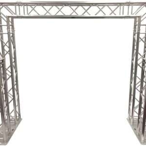 10ft Aluminum Double Truss Goal Post Lighting