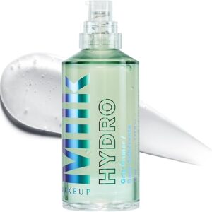 Milk Makeup Hydro Grip Primer with Hyaluronic Acid + Niacinamide – Hydrating Face Primer Grips Makeup for Up to 12 Hours – Silicone-Free, L…
