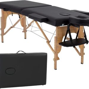 BestMassage Portable Adjustable Massage Table