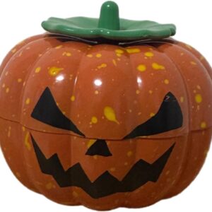 Halloween Pumpkin grinder (Orange)