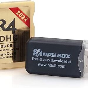 RGEEK 2023 Update Wood Version R4ISDHC SDHC Dual Core Golden