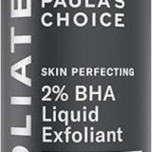 Paula’s Choice SKIN PERFECTING 2% BHA Liquid Salicylic Acid Exfoliant-Facial Exfoliant for Blackheads, Enlarged Pores, Wrinkles & Fine Lines