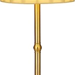 Retro Table Lamp Cordless, 6000mAh Portable Led Fabric Shade Desk Lamp, Rechargeable Bedside Lamp, Patio Table Light for Indoor Outdoor, Li…