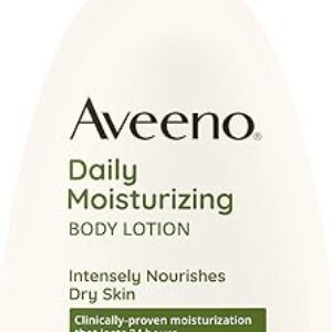 Aveeno Daily Moisturizing Body Lotion, 12 fl. Oz