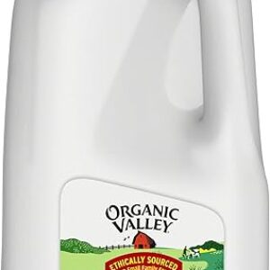 Organic Valley, Organic Whole Milk, 128 oz (Gallon)