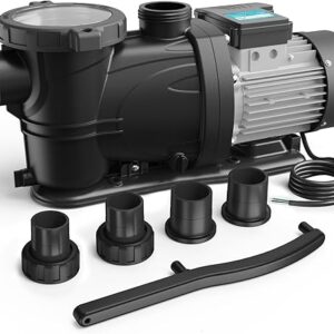 2HP High Flow Pool Pump, 220V