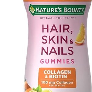 Nature’s Bounty Optimal Solutions Citrus-Flavored Gummies, 80 Ct