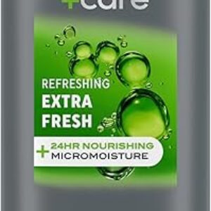 Dove Men+Care Body and Face Wash Refreshing Extra Fresh Body Wash for Men with 24-Hour Nourishing Micromoisture Technology 13.5 oz