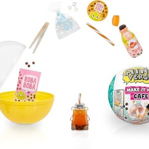 MGA Miniverse Mini Cafe Series 4 Collectibles