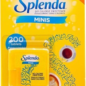SPLENDA Mini Dissolvable Tablets, 200 Count